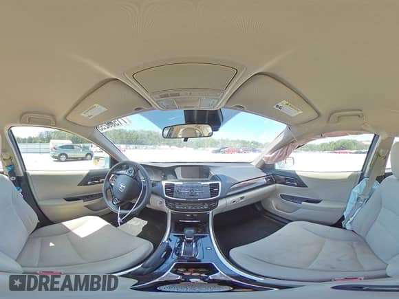 2017 Honda Accord with VIN JHMCR6F39HC000448, listed as a Copart auction lot 71569255 with 149,733 mi miles and Salvage title. Bid and sale history available at DreamBid. Image 15.