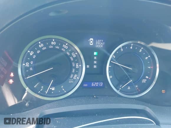 2012 Lexus IS 350 z VIN JTHBE5C2XC5030584, wystawiony jako IAAI lot #41494003 z przebiegiem 62 013 mil mil oraz . Historia ofert i sprzedaży dostępna na DreamBid. Obrazek 7.