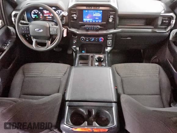 2023 Ford F-150 XL with VIN 1FTEW1CP1PKE60365, listed as a Copart auction lot 81051505 with 63,090 mi miles and Clean title. Bid and sale history available at DreamBid. Image 8.