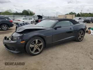 2015 Chevrolet Camaro SS с VIN 2G1FK3DJ7F9284629, выставлен на аукционе Copart как лот 83959395 с пробегом 156 153 миль миль и Списание • Salvage title. История ставок и продаж доступна на DreamBid. Изображение 1.