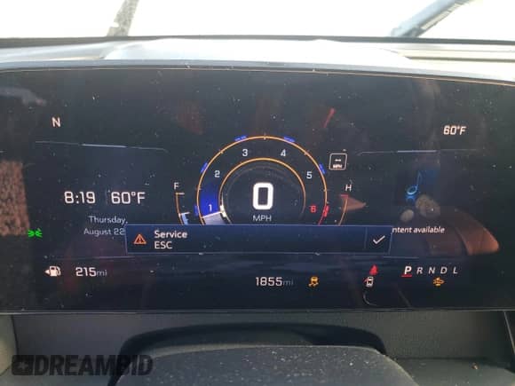 2024 Chevrolet Traverse FWD LS with VIN 1GNEREKS1RJ147529, listed as a Copart auction lot 66919574 with 1,855 mi miles and Salvage title. Bid and sale history available at DreamBid. Image 9.