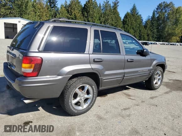 2002 Jeep Grand Cherokee Limited z VIN 1J8GW58J32C256389, wystawiony jako Copart lot #80217465 z przebiegiem 129 610 mil mil oraz Szkoda całkowita • Salvage title. Historia ofert i sprzedaży dostępna na DreamBid. Obrazek 3.