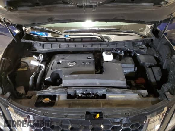 2024 Nissan Murano Platinum with VIN 5N1AZ2DS2RC122111, listed as a Copart auction lot 44069135 with 8,071 mi miles and Salvage title. Bid and sale history available at DreamBid. Image 12.