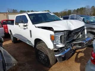 2022 Ford F-250 XL with VIN 1FT7W2BT5NEG42644, listed as a IAAI auction lot 41469387 with 64,521 mi miles and . Bid and sale history available at DreamBid. Image 1.