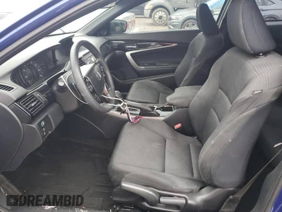 2016 Honda Accord LX-S with VIN 1HGCT1B41GA005059, listed as a Copart auction lot 89265025 with 149,227 mi miles and Salvage title. Bid and sale history available at DreamBid. Image 7.