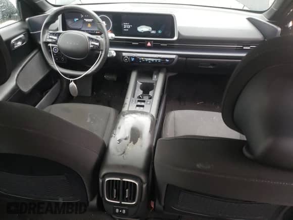 2024 Hyundai Ioniq 6 SE с VIN KMHM24AC0RA060570, выставлен на аукционе Copart как лот 84899654 с пробегом 4 703 миль миль и Списание • Salvage title. История ставок и продаж доступна на DreamBid. Изображение 8.