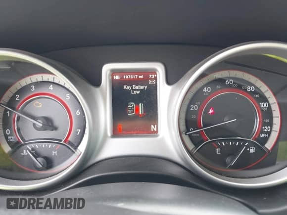 2018 Dodge Journey GT with VIN 3C4PDDEG3JT512596, listed as a IAAI auction lot 42491920 with 107,617 mi miles and . Bid and sale history available at DreamBid. Image 7.