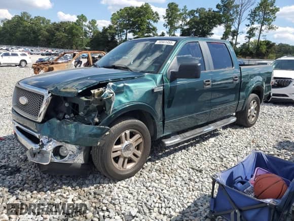 2007 Ford F-150 XLT с VIN 1FTPW12V47FB13243, выставлен на аукционе Copart как лот 70561455 с пробегом 157 148 миль миль и Списание • Salvage title. История ставок и продаж доступна на DreamBid. Изображение 1.