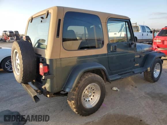 1995 Jeep Wrangler Sahara с VIN 1J4FY49S4SP268925, выставлен на аукционе Copart как лот 83487654 с пробегом 158 364 миль миль и Чистый • Clean title. История ставок и продаж доступна на DreamBid. Изображение 3.