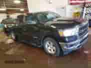 2024 Ram 1500 Big Horn with VIN 1C6RRFFG7RN141675, listed as a Copart auction lot 65241645 with 24,636 mi miles and Salvage title. Bid and sale history available at DreamBid. Image 4.