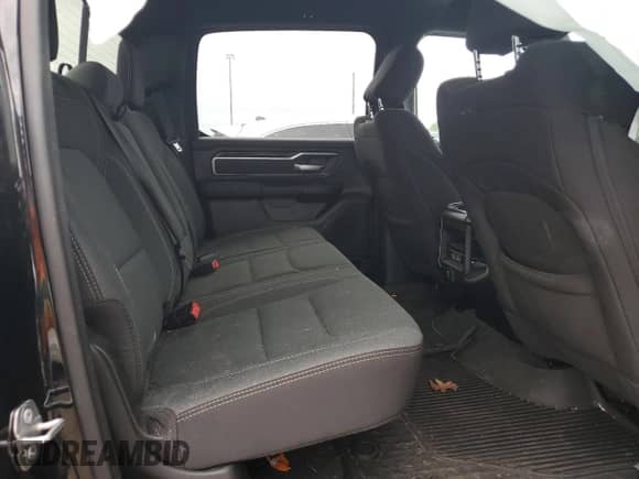 2022 Ram 1500 Big Horn z VIN 1C6RRFFG5NN424702, wystawiony jako Copart lot #58971505 z przebiegiem 23 222 mil mil oraz Szkoda całkowita • Salvage title. Historia ofert i sprzedaży dostępna na DreamBid. Obrazek 10.