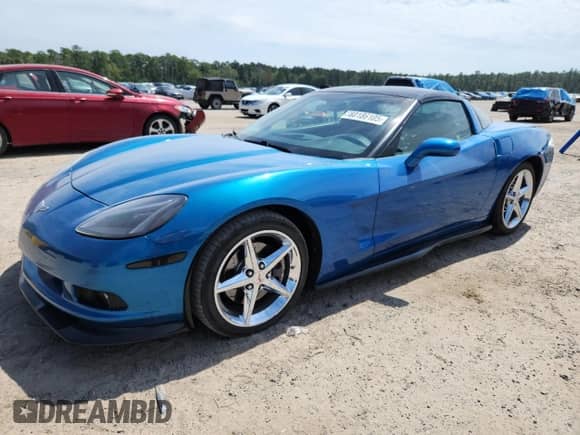2011 Chevrolet Corvette 1LT с VIN 1G1YE2DWXB5108574, выставлен на аукционе Copart как лот 80186105 с пробегом 70 285 миль миль и Чистый • Clean title. История ставок и продаж доступна на DreamBid. Изображение 1.