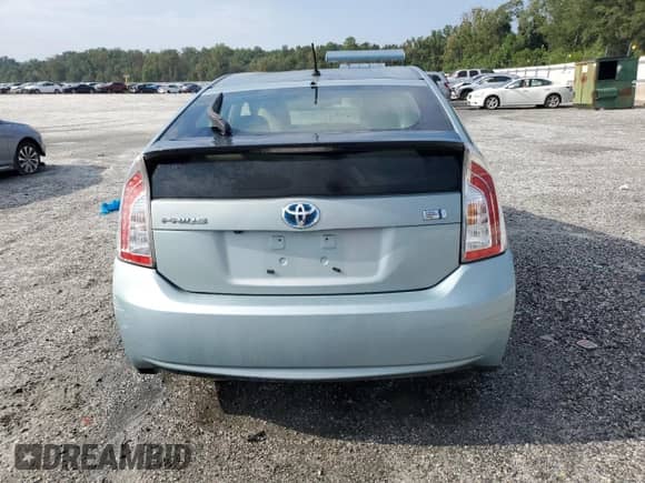 2015 Toyota Prius Two z VIN JTDKN3DU9F1968769, wystawiony jako Copart lot #71722585 z przebiegiem 94 420 mil mil oraz Szkoda całkowita • Salvage title. Historia ofert i sprzedaży dostępna na DreamBid. Obrazek 6.