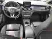 2017 Mercedes-Benz CLA 250 with VIN WDDSJ4GB6HN406289, listed as a Copart auction lot 71831385 with 184,378 mi miles and Salvage title. Bid and sale history available at DreamBid. Image 8.