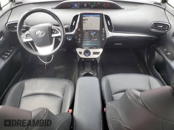 2017 Toyota Prius Premium z VIN JTDKARFP3H3061609, wystawiony jako Copart lot #68416515 z przebiegiem 103 151 mil mil oraz Szkoda całkowita • Salvage title. Historia ofert i sprzedaży dostępna na DreamBid. Obrazek 8.