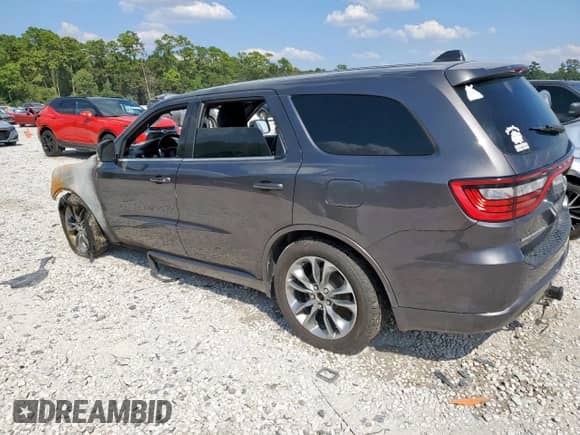 2020 Dodge Durango GT Plus with VIN 1C4RDHDG9LC119234, listed as a Copart auction lot 81205415 with Not provided miles and Non repairable. Bid and sale history available at DreamBid. Image 2.