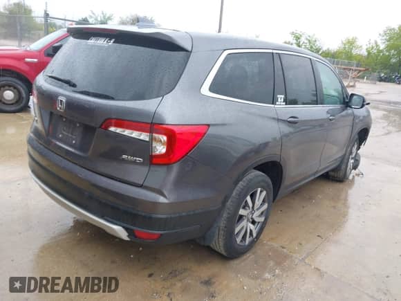 2021 Honda Pilot EX-L с VIN 5FNYF6H58MB030939, выставлен на аукционе IAAI как лот 42355934 с пробегом 78 698 миль миль и . История ставок и продаж доступна на DreamBid. Изображение 4.