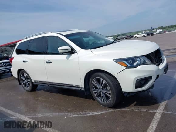 2017 Nissan Pathfinder SL z VIN 5N1DR2MM3HC625420, wystawiony jako IAAI lot #42454099 z przebiegiem 72 063 mil mil oraz . Historia ofert i sprzedaży dostępna na DreamBid. Obrazek 14.