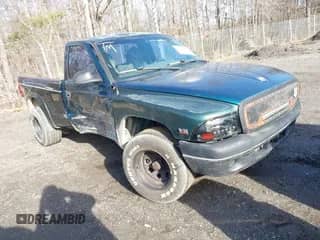 1999 Dodge Dakota SLT with VIN 1B7FL26X0XS208461, listed as a IAAI auction lot 41492338 with 185,400 mi miles and . Bid and sale history available at DreamBid. Image 1.