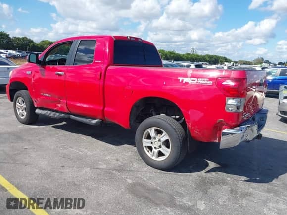 2007 Toyota Tundra Limited z VIN 5TBBV58187S468157, wystawiony jako IAAI lot #41559635 z przebiegiem 228 658 mil mil oraz . Historia ofert i sprzedaży dostępna na DreamBid. Obrazek 3.