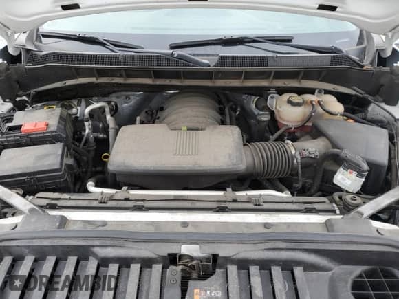 2023 Chevrolet Silverado 1500 Work Truck with VIN 3GCNAAED0PG224931, listed as a Copart auction lot 86779185 with 36,254 mi miles and Salvage title. Bid and sale history available at DreamBid. Image 11.