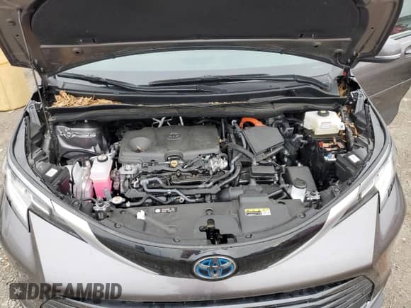 2023 Toyota Sienna Limited с VIN 5TDZSKFC1PS097196, выставлен на аукционе Copart как лот 44306235 с пробегом 12 043 миль миль и Списание • Salvage title. История ставок и продаж доступна на DreamBid. Изображение 12.