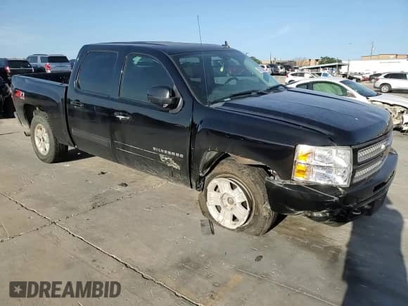 2013 Chevrolet Silverado 1500 LT with VIN 3GCPKSE74DG299858, listed as a Copart auction lot 67018635 with 116,510 mi miles and Salvage title. Bid and sale history available at DreamBid. Image 13.