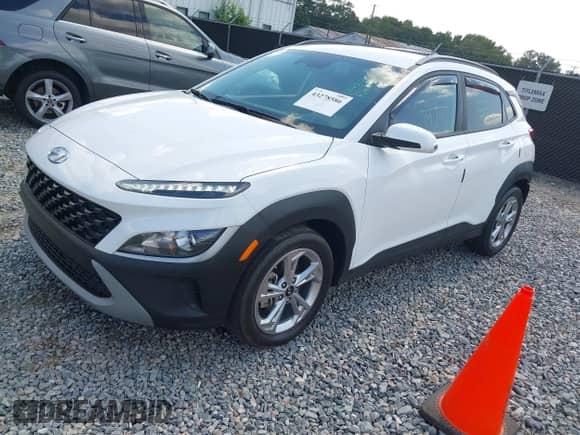 2022 Hyundai Kona SEL с VIN KM8K62AB4NU869327, выставлен на аукционе IAAI как лот 43278586 с пробегом 33 836 миль миль и . История ставок и продаж доступна на DreamBid. Изображение 2.