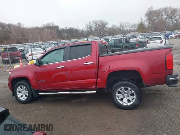 2018 Chevrolet Colorado 2WD LT с VIN 1GCGSCEA1J1121448, выставлен на аукционе IAAI как лот 41878624 с пробегом 78 485 миль миль и . История ставок и продаж доступна на DreamBid. Изображение 14.
