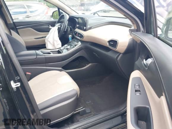 2021 Hyundai Santa Fe SE с VIN 5NMS14AJ3MH355612, выставлен на аукционе IAAI как лот 43139729 с пробегом 36 521 миль миль и . История ставок и продаж доступна на DreamBid. Изображение 5.