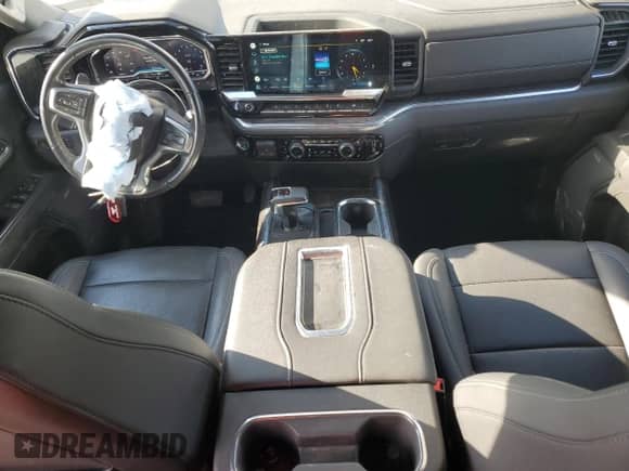 2022 Chevrolet Silverado 1500 LTZ with VIN 3GCUDGED1NG513321, listed as a Copart auction lot 82049385 with 66,140 mi miles and Salvage title. Bid and sale history available at DreamBid. Image 8.