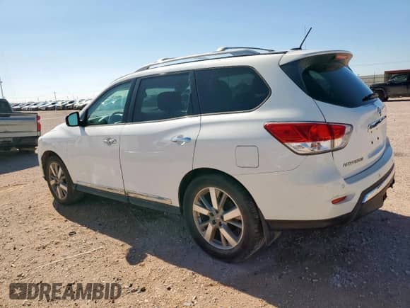 2013 Nissan Pathfinder SV z VIN 5N1AR2MN5DC668453, wystawiony jako Copart lot #59571755 z przebiegiem 188 915 mil mil oraz Czysty tytuł • Clean title. Historia ofert i sprzedaży dostępna na DreamBid. Obrazek 2.