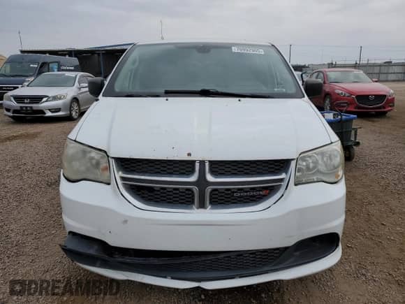 2018 Dodge Grand Caravan SE Plus with VIN 2C4RDGBG8JR304733, listed as a Copart auction lot 70992905 with 339,291 mi miles and Salvage title. Bid and sale history available at DreamBid. Image 5.