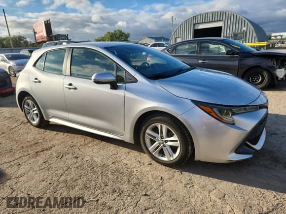 2019 Toyota Corolla SE с VIN JTNK4RBE3K3046221, выставлен на аукционе Copart как лот 80409925 с пробегом 70 650 миль миль и Списание • Salvage title. История ставок и продаж доступна на DreamBid. Изображение 4.