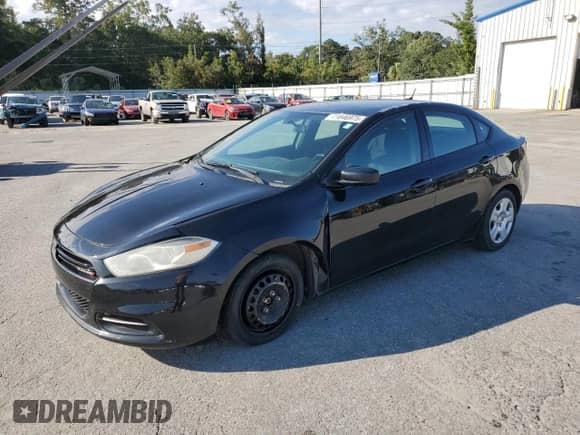 2013 Dodge Dart Aero with VIN 1C3CDFAH9DD331705, listed as a Copart auction lot 71846975 with 123,250 mi miles and Salvage title. Bid and sale history available at DreamBid. Image 1.