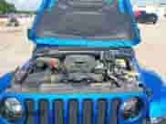 2022 Jeep Wrangler Unlimited Sahara with VIN 1C4HJXEN0NW207960, listed as a IAAI auction lot 42746690 with 79,779 mi miles and . Bid and sale history available at DreamBid. Image 10.