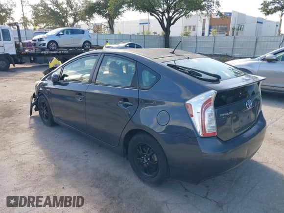 2013 Toyota Prius One с VIN JTDKN3DU9D5564053, выставлен на аукционе IAAI как лот 43329942 с пробегом 141 661 миль миль и . История ставок и продаж доступна на DreamBid. Изображение 3.