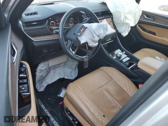 2022 Jeep Grand Cherokee Summit Reserve с VIN 1C4RJHEG1N8557128, выставлен на аукционе Copart как лот 70647184 с пробегом 31 769 миль миль и Списание • Salvage title. История ставок и продаж доступна на DreamBid. Изображение 8.