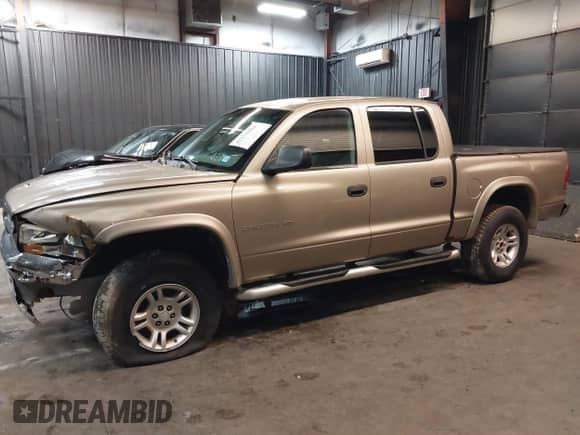 2001 Dodge Dakota with VIN 1B7HG2AX71S330245, listed as a IAAI auction lot 41175862 with 80,487 mi miles and . Bid and sale history available at DreamBid. Image 14.