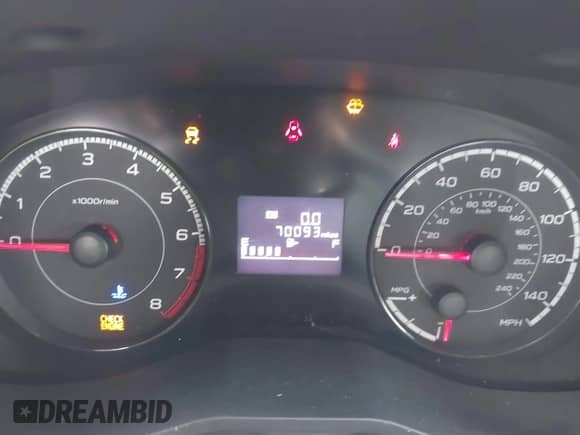 2018 Subaru Impreza с VIN 4S3GKAA60J1612907, выставлен на аукционе IAAI как лот 43049094 с пробегом 70 093 миль миль и . История ставок и продаж доступна на DreamBid. Изображение 7.