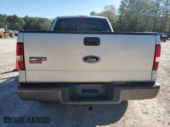 2005 Ford F-150 XLT with VIN 1FTPX14525NB67394, listed as a Copart auction lot 85132755 with 140,503 mi miles and Salvage title. Bid and sale history available at DreamBid. Image 6.