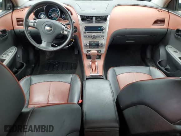 2009 Chevrolet Malibu LTZ with VIN 1G1ZK577494173813, listed as a Copart auction lot 61744175 with 75,435 mi miles and Clean title. Bid and sale history available at DreamBid. Image 8.