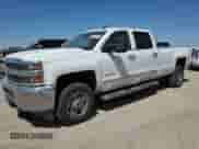 2015 Chevrolet Silverado 2500HD Work Truck z VIN 1GC1KUEG0FF536514, wystawiony jako Copart lot #53471415 z przebiegiem 187 156 mil mil oraz Szkoda całkowita • Salvage title. Historia ofert i sprzedaży dostępna na DreamBid. Obrazek 1.