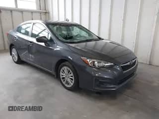 2018 Subaru Impreza Premium с VIN 4S3GKAB6XJ3622282, выставлен на аукционе IAAI как лот 42243598 с пробегом 81 097 миль миль и . История ставок и продаж доступна на DreamBid. Изображение 1.