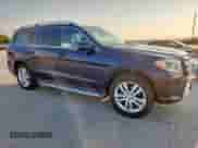 2017 Mercedes-Benz GLS 450 with VIN 4JGDF6EE9HA796613, listed as a Copart auction lot 81257085 with 190,504 mi miles and Clean title. Bid and sale history available at DreamBid. Image 4.