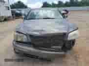 2002 Hyundai XG L with VIN KMHFU45E02A158731, listed as a Copart auction lot 62031315 with 231,514 mi miles and Salvage title. Bid and sale history available at DreamBid. Image 5.