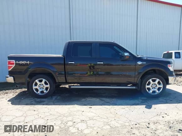 2013 Ford F-150 XL with VIN 1FTFW1EF9DKF45832, listed as a IAAI auction lot 41872612 with 126,452 mi miles and . Bid and sale history available at DreamBid. Image 13.