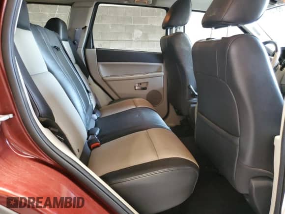 2008 Jeep Grand Cherokee Limited z VIN 1J8HR58238C238164, wystawiony jako Copart lot #65737235 z przebiegiem 170 567 mil mil oraz Szkoda całkowita • Salvage title. Historia ofert i sprzedaży dostępna na DreamBid. Obrazek 11.