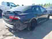 2024 Toyota Camry TRD with VIN 4T1KZ1AK8RU095252, listed as a IAAI auction lot 42785747 with 18,917 mi miles and . Bid and sale history available at DreamBid. Image 4.