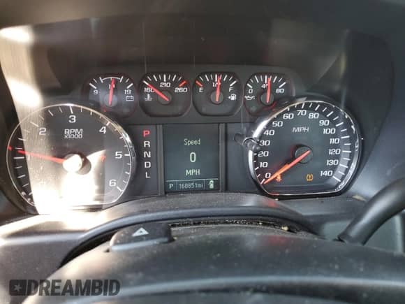 2018 GMC Sierra 1500 z VIN 1GTR1LEC2JZ138290, wystawiony jako Copart lot #77732714 z przebiegiem 160 851 mil mil oraz Szkoda całkowita • Salvage title. Historia ofert i sprzedaży dostępna na DreamBid. Obrazek 9.